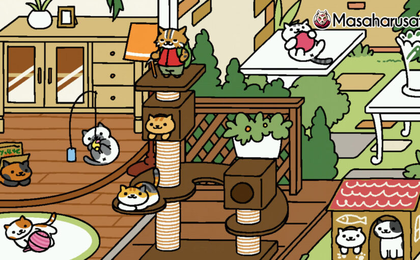 Review Neko Atsume: Bermain dengan Para Kucing Menggemaskan