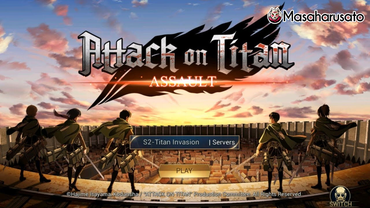 Attack on Titan Tribute game by Riva Dev - Update baru v1.7