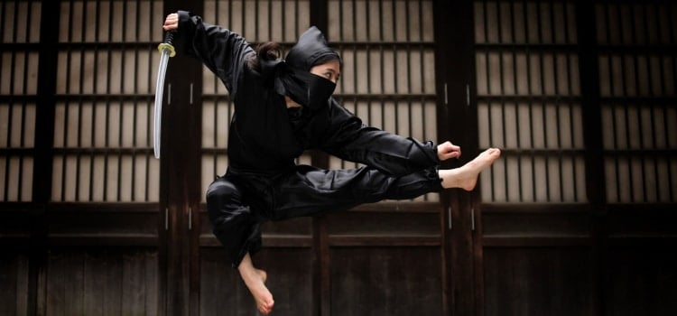 Asal Usul Cabang Bela Diri Ninjutsu Yang Digunakan Oleh Para Ninja