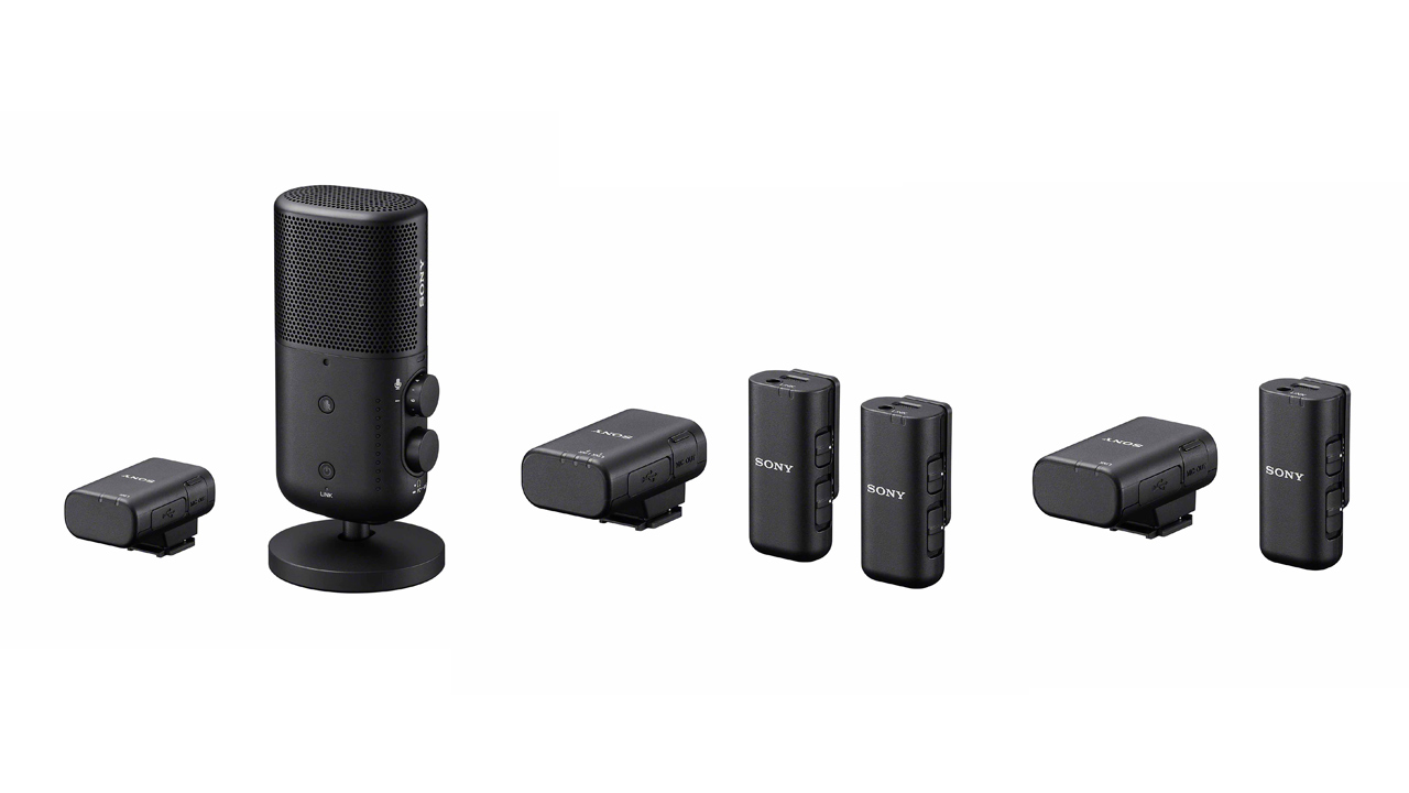Sony Memperkenalkan Trio Mikrofon Canggih untuk Pasar Kreator Konten dan Profesional