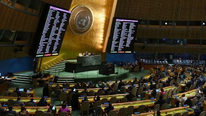 Majelis Umum PBB Memberikan Dukungan Mayoritas untuk Status Palestina