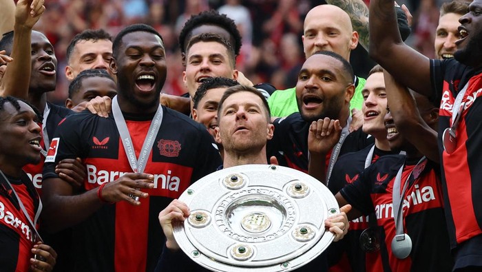 Bayer Leverkusen Menorehkan Sejarah di Liga Jerman 2023/2024
