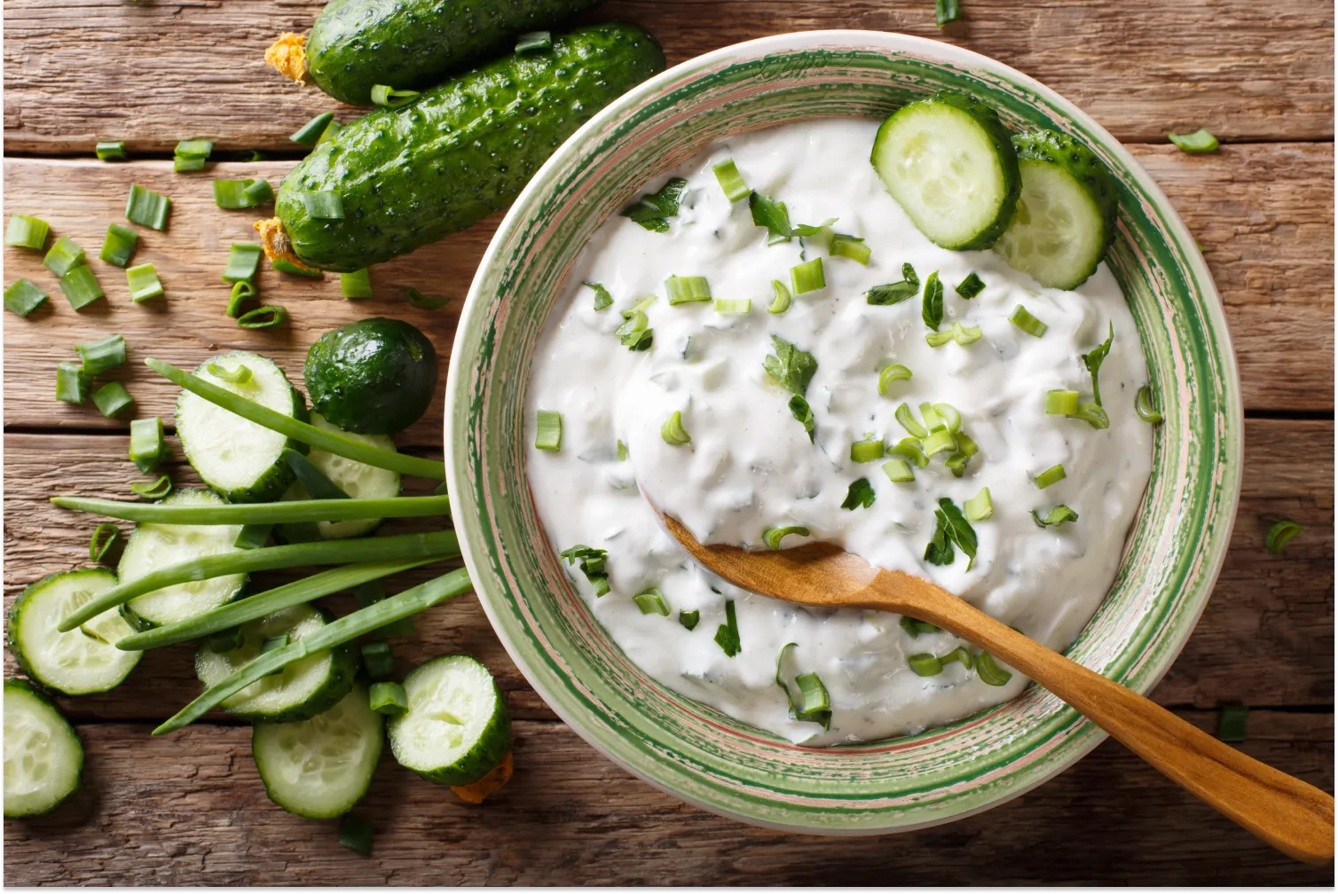 Tzatziki: A Yogurt-Based Delight with Cucumber and Garlic