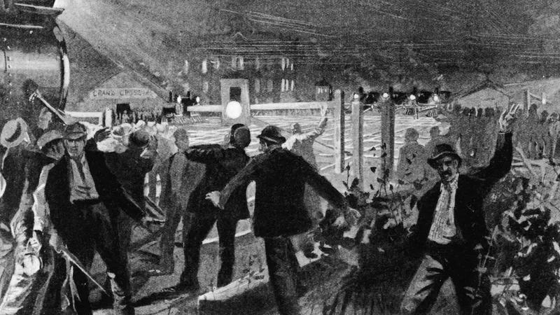 Grover Cleveland and the Pullman Strike of 1894