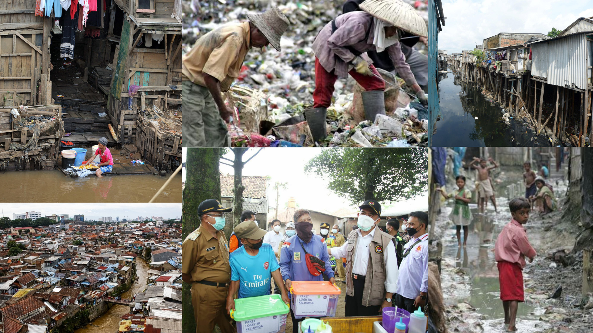 Kemiskinan Indonesia Meningkat Lagi